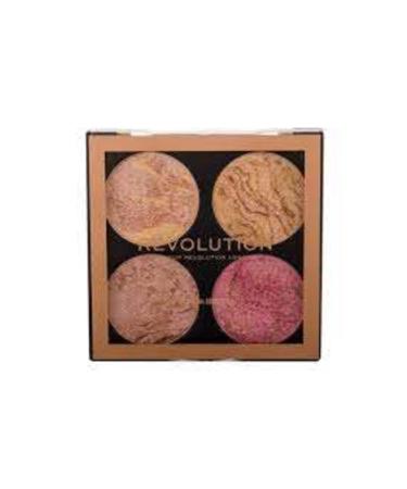 MAKEUP REVOLUTION Revolution Cheek Kit Fresh Perspective - Buy Online on GoSupps.com