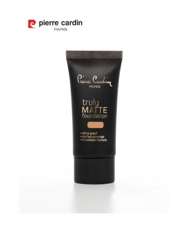 Pierre Cardin Truly Matte Foundation - G. Beige