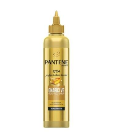 Pantene 7/24 Hair Care Cream Instant Repair and Moisturizing 300 Ml X 6 Pieces