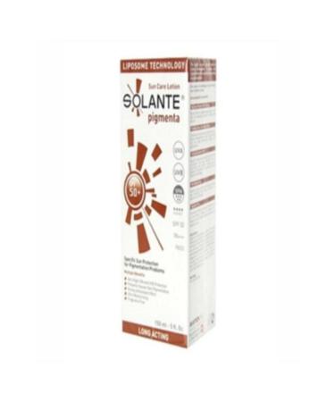 Solante Pigmenta Sunscreen Lotion 150ml Spf50