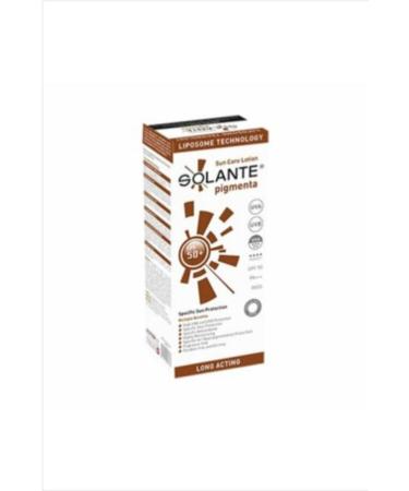 Solante Pigmenta Sunscreen Lotion 150ml Spf50 - Buy Online on GoSupps.com