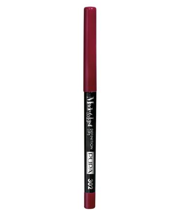Pupa Milano Waterproof Lip Pencil - Made To Last Definition Lips 302 8011607247394