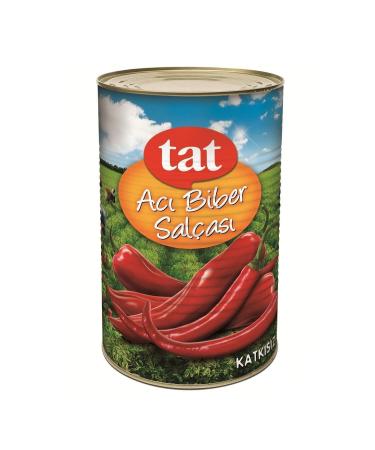 Tat Hot Pepper Paste 4350 gr.