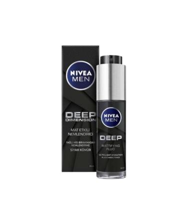 NIVEA Men Deep Dimension Matte Effect Moisturizing Cream 50 Ml