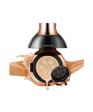 Jomtam Mushroom Puff Natural Color Air Cushion BB Beauty Cream 15 gr