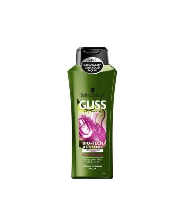 Gliss Bio-tech Strengthening Shampoo 525 ml X6 Pieces
