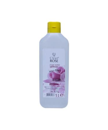 Clean Rose 0 Natural Rose Water 1000 ml