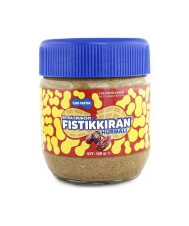 Peanut Cracker Date Peanut Butter 400 gr