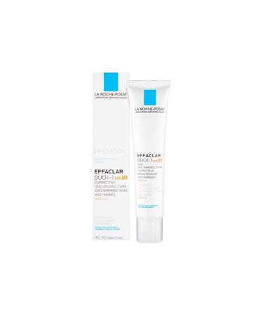 La Roche Posay Effaclar Duo Spf 30 40 ml. November/2023 Helps Protect Skin Against Sun Rays.