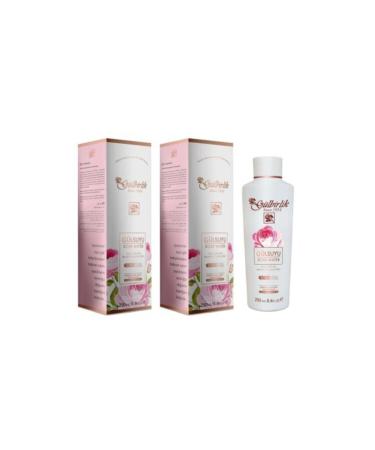 G lbirlik Rosense Rose Water 100% Natural Tonic 250 ml - 2 Pieces
