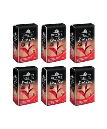 Beta Tea Red Tea 1 Kg X 6