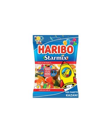 Haribo Starmix 80 gr 6 Pieces