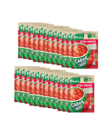 Knorr Tomato Instant Soup 24 pieces