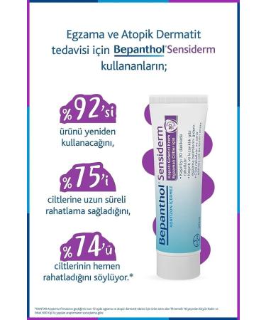 Bepanthol Sensiderm Cream 50 Gr 2 Pieces - Buy Online on GoSupps.com