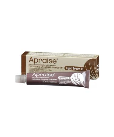 Apraise Eyebrow Eyelash Dye 3.1 Light Brown 20 ml