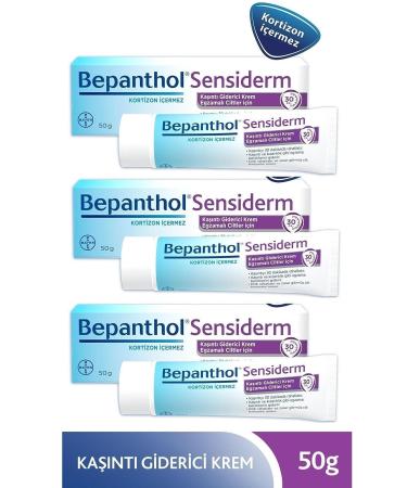 Bepanthol Sensiderm Cream 50 Gr 3 Pieces
