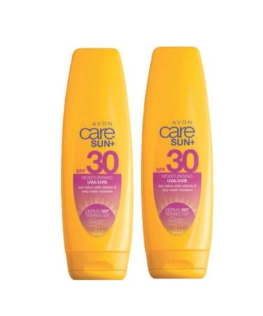 Avon Body Sun Lotion Vitamin E Spf 30 2 Pieces 150 ml