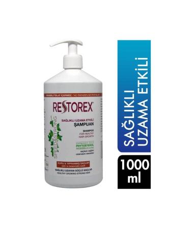 Restorex Shampoo 1000 Ml Dry and Damaged Hair