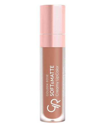 Golden Rose Brand: Liquid Lipstick - Soft Matte Creamy Lipcolor No:118 8691190763183 Category: Lipstick
