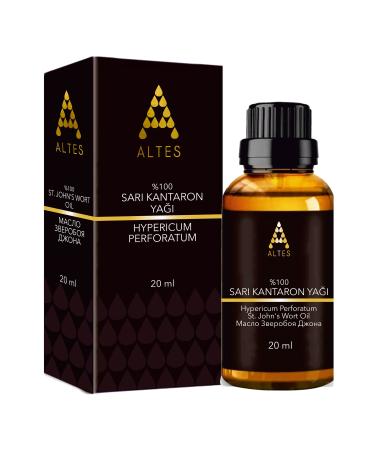 altes 0 Pure St. John's Wort Oil / St. John's Wort Oil 20ml Ym22kn0101