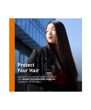 Insight Antioxidant Rejuvenating Organic Protecting Sulfate And Paraben Free Shampoo 900 Ml - Buy Online on GoSupps.com