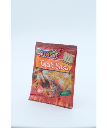 Pruesin Chicken Sauce 20 Pieces 80gr