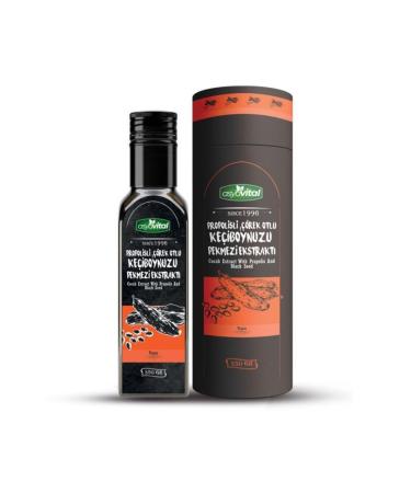 asyavital Asya Vital Propolis Black Cumin Carob Extract 350 G. Boxed