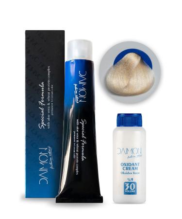 DAIMON 60 Ml 12.03 Ultra Light Golden Blonde Hair Dye