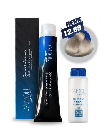 DAIMON Ultra Light Sandre Blonde Hair Dye 60 ml 12.89