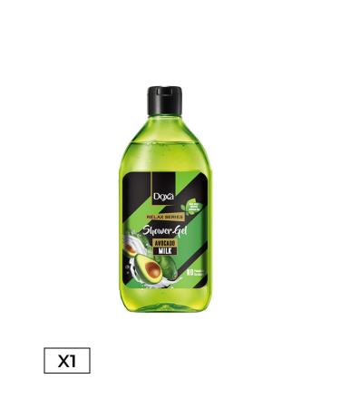 Life Shower Gel Relax Series - Avocado Milk 400 ml 1 Piece