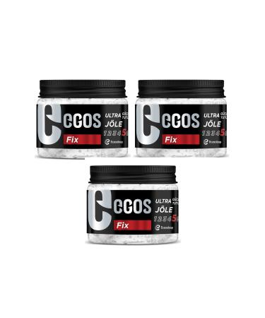 Egos Jar Ultra Strong Hold Jelly 400 Ml X 3 Pieces