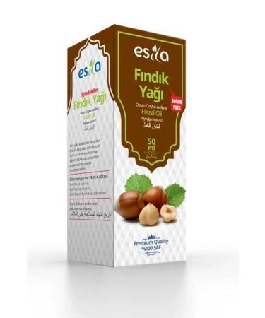 Hazelnut Oil 50 Ml. Byr tcrtbyr