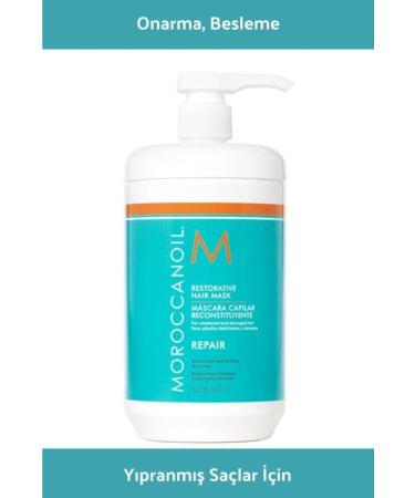 Moroccanoil Moroccan Miracle -Restorative Repairing Super Hair Mask 1000 Ml