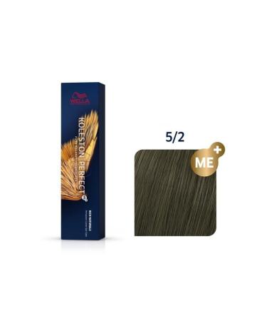 Wella Md.beauty Koleston Perfect Me+ Light Brown Matte Tube Paint 60 Ml 5/2. Paint