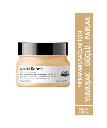 L'oreal Professionnel Serie Expert Absolut Repair Repair Mask for Damaged Hair 500 Ml - Buy Online on GoSupps.com