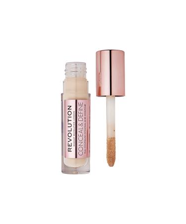 Revolution Conceal & Define C4 Concealer - Buy Online on GoSupps.com
