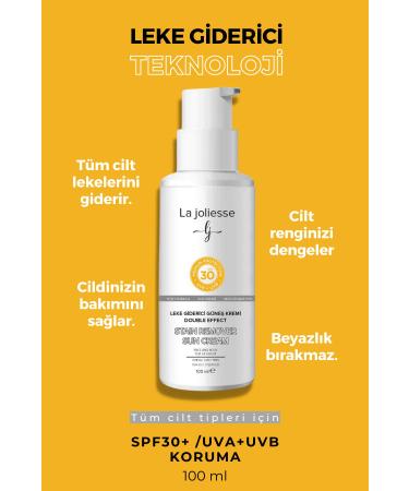 La Joliesse Face and Body Sun Cream Hyaluronic Acid Spf 30 100 ml - Buy Online on GoSupps.com