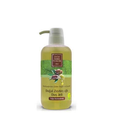 Ey p Sabri Tuncer Shower Gel Natural Olive Oil 600 Ml
