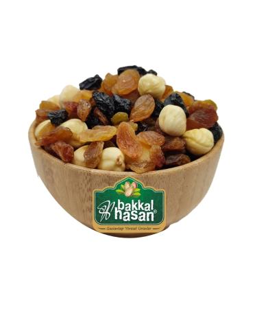grocer hasan snack mixed hazelnut raisin - 2 kg
