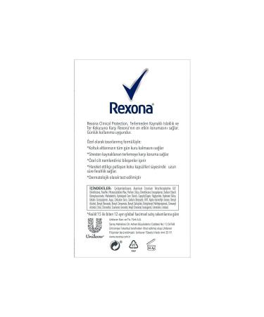 Rexona Deodorant Clinical Protection Shower Clean Stick 45 ml x 4 Pieces - Buy Online on GoSupps.com