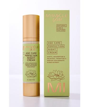 Miracleixir Age Care Perfection Anti-Aging Repairing Night Cream 50 Ml