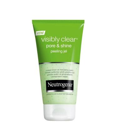 Neutrogena Blackhead Remover Face Gel 150 Ml Lws.