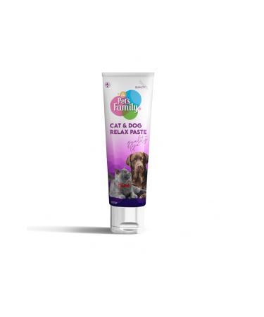 Pets Family Cat & Dog Relax Paste 100 Gr