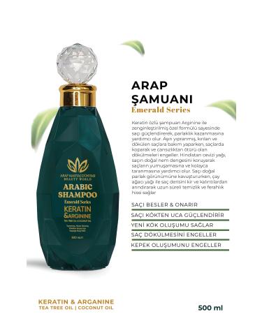 Arab Makeup World Arab Shampoo (500ML) Hair Growth Anti-Loss - Buy Online on GoSupps.com
