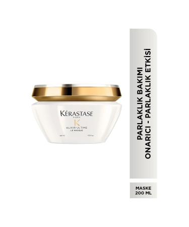Kerastase Elixir Ultime Le Masque Shine Hair Mask for Dull Hair 200 Ml