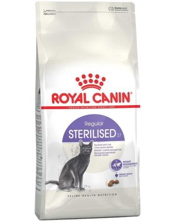 Royal Canin Copy - Sterilised 37 Neutered Adult Cat Food 2 Kg - Locked Doypack