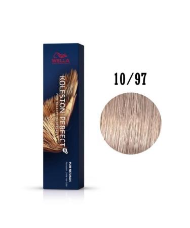Wella Koleston Perfect Me+ 10/97 Very Light Blonde Cendre Brown 60 Ml. MehDem216