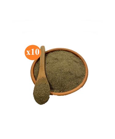 Irfan Local Black Pepper Ground Pure 1st Quality 10x100 Gr
