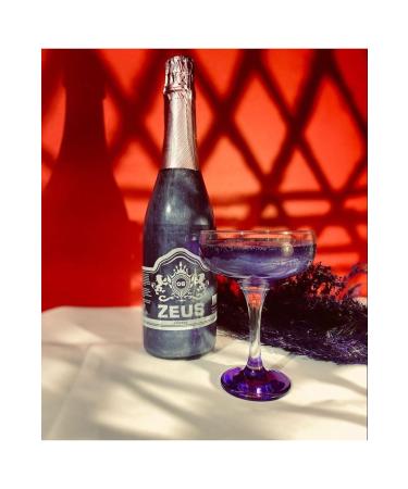 OS ZEUS Non-Alcoholic Soft Drink Blackberry Flavored Drink