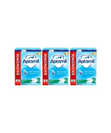 Aptamil 2 Follow-On Milk 900 Gr X 3 Pieces